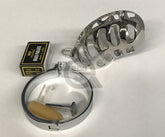 The Snake Metal Cock Cage